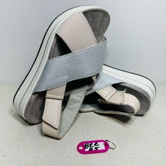 IGI&CO Womens Sindy Open Toe Wedge Heel Strappy Sandals Size EUR  35-5 - Picture 1 of 7
